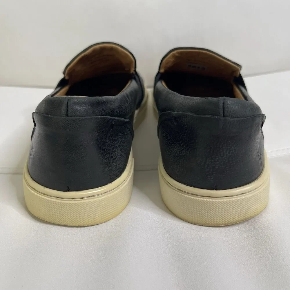 Frye leather slip
